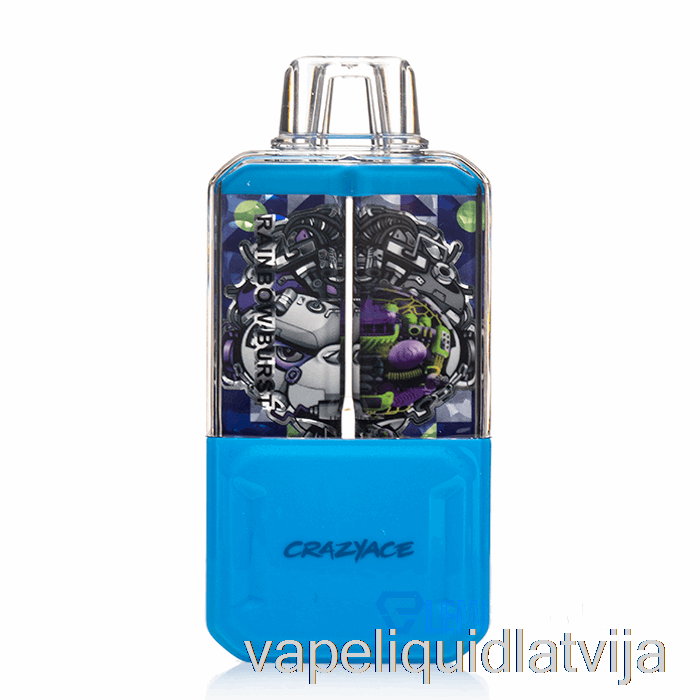 Crazyace B15000 Vienreizējās Lietošanas Varavīksnes Burst Vape šķidrums